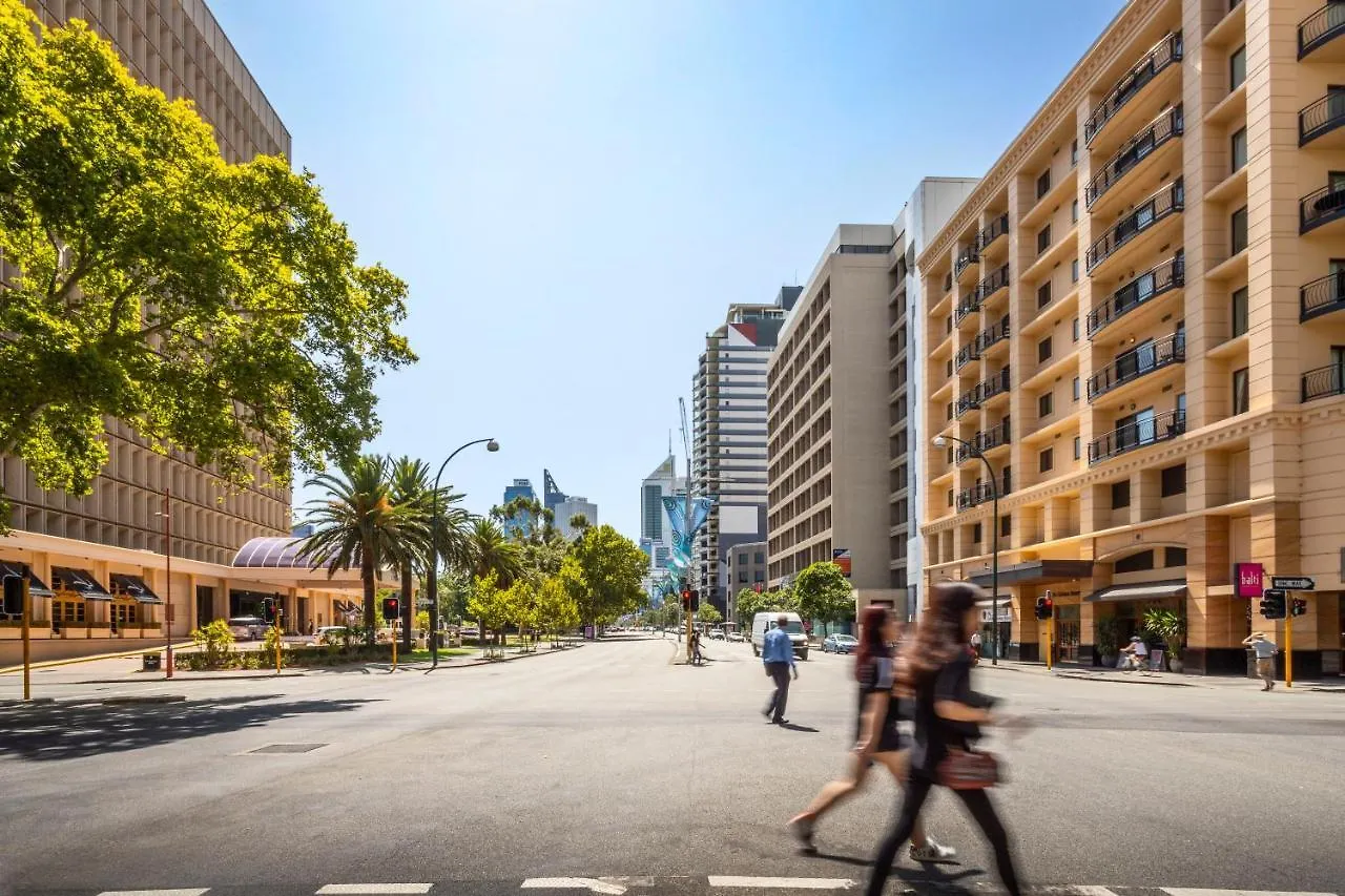 Apartment Ferienwohnung In The Cbd Wi-Fi Washing Machine Perth
