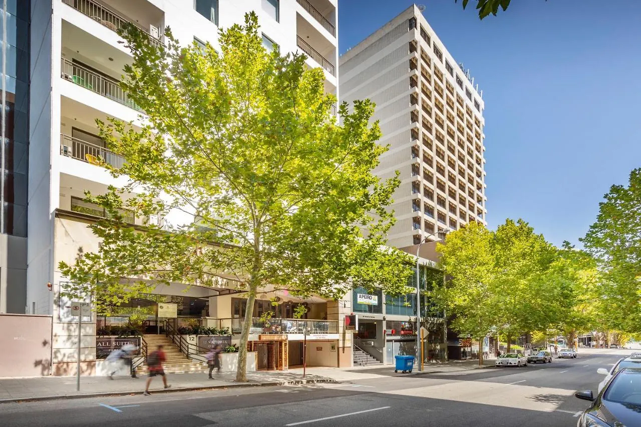 Apartment In The Cbd Wi-Fi Washing Machine
