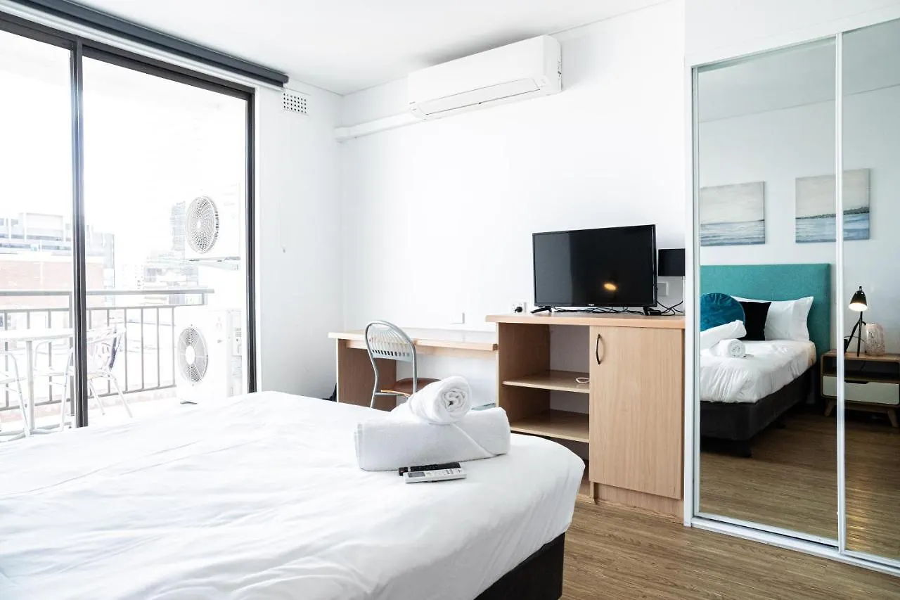 In The Cbd Wi-Fi Washing Machine Apartment