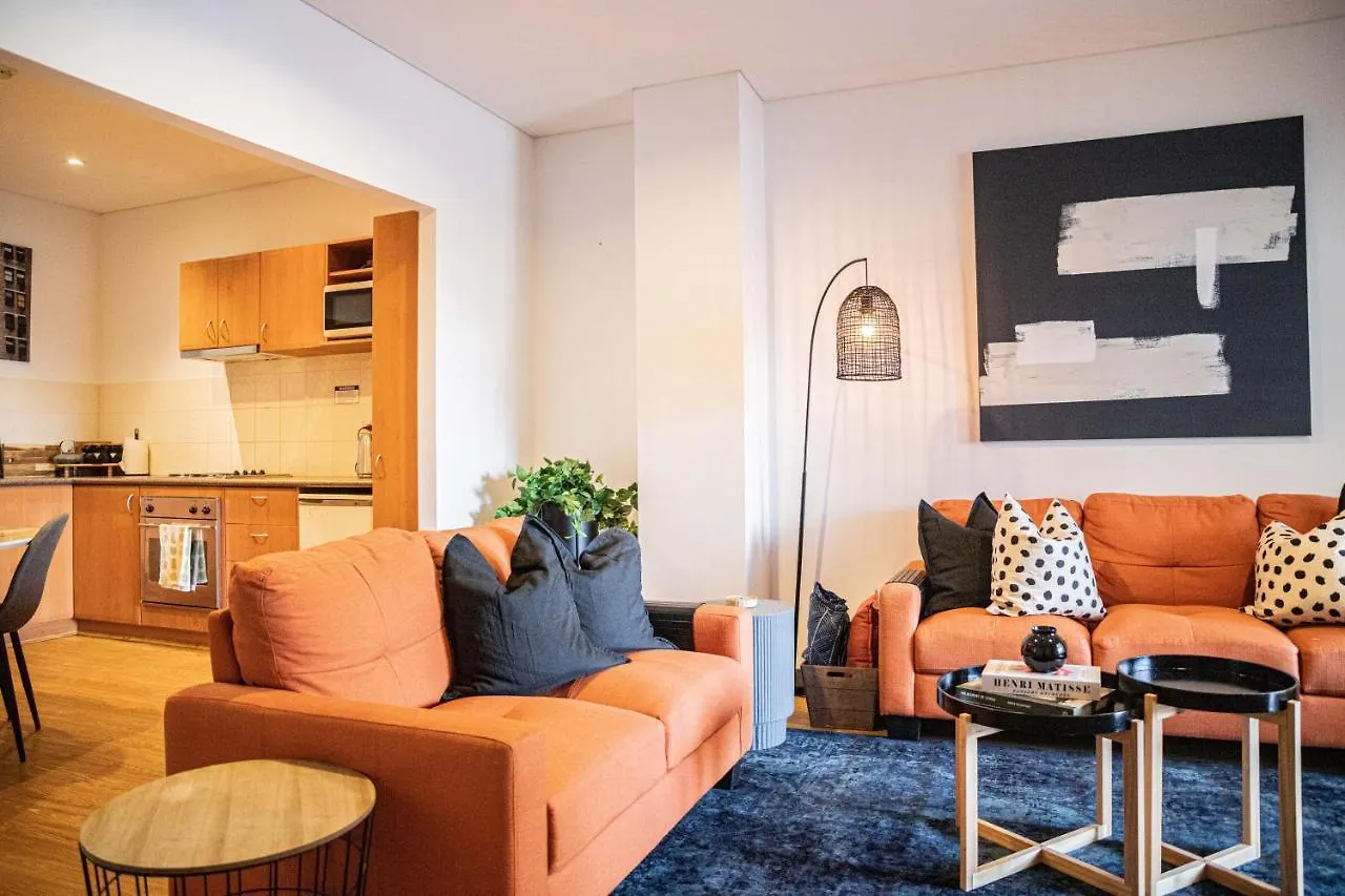 Apartment Ferienwohnung In The Cbd Wi-Fi Washing Machine Perth