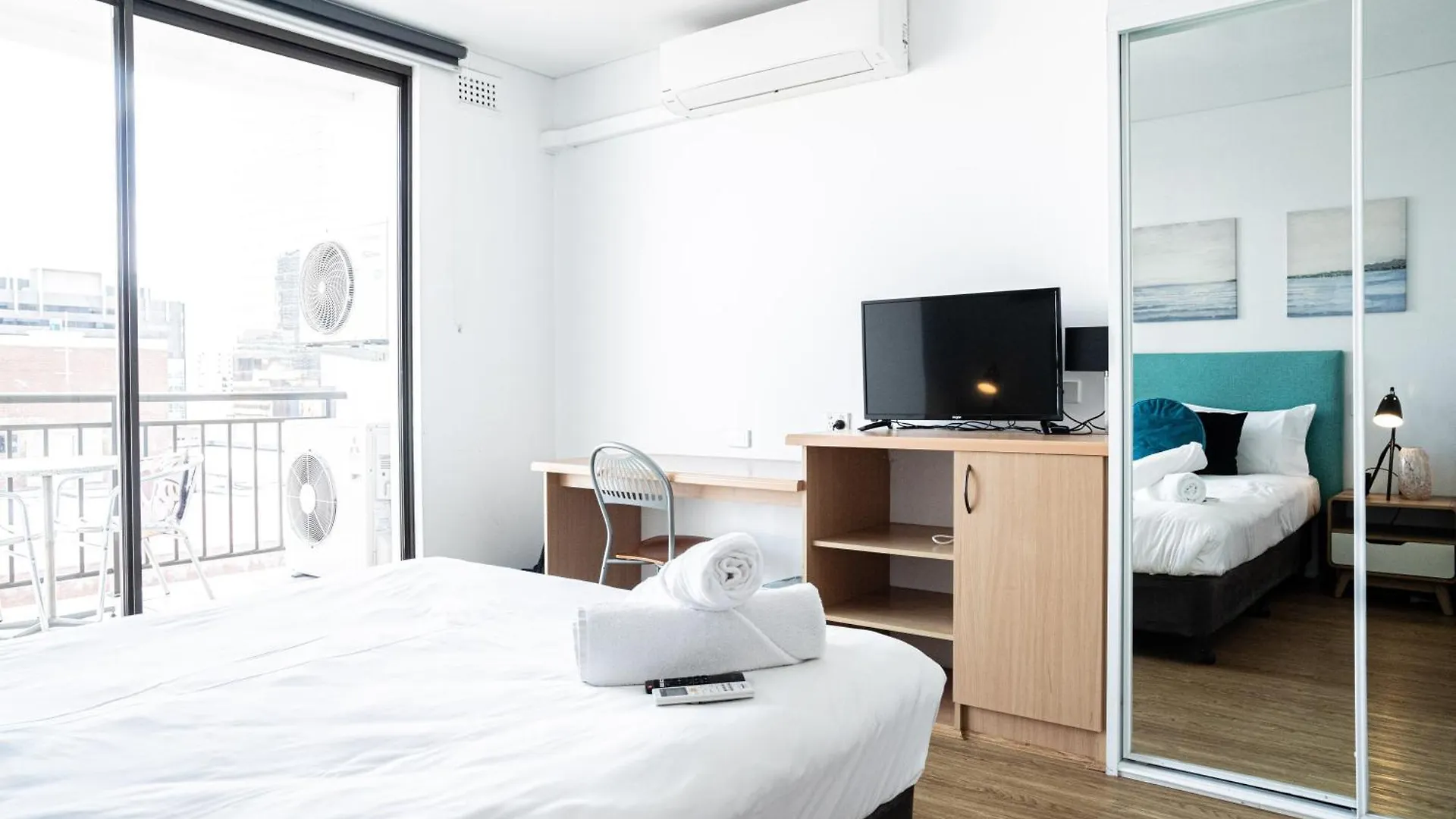 Apartment Ferienwohnung In The Cbd Wi-Fi Washing Machine Perth